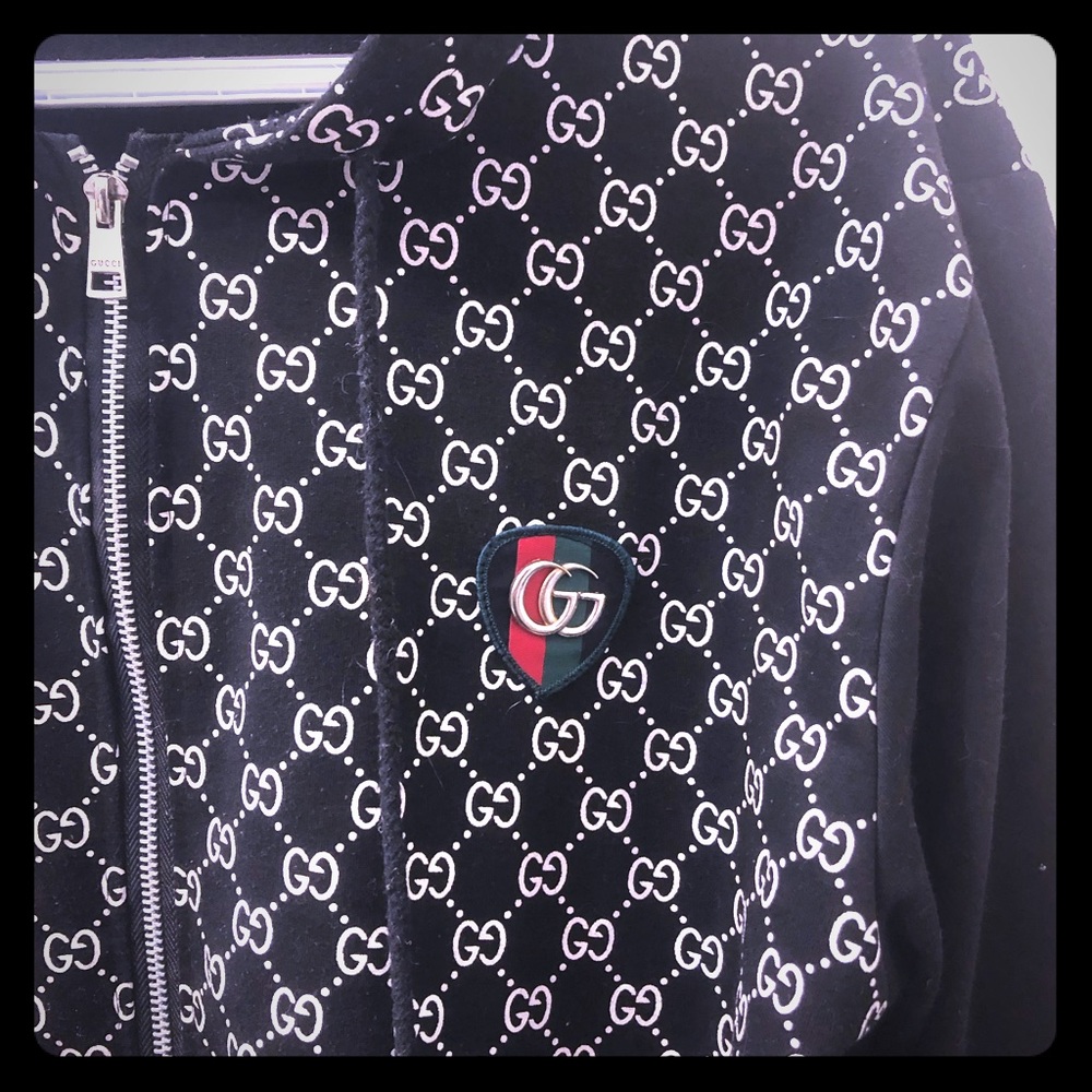 Used authentic Gucci hoodie